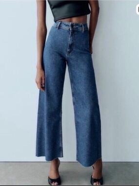 Zara The Marine Straight leg jeans